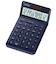 カシオ（CASIO）　電卓　スタイリッシュ　ジャストタイプ　JF－S200－NY－N　ネイビー