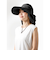 アルファックス　UVプロテクトシェードハット　シャイン　ブラック