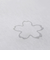 ヒャクパーセント（100percent）　さくらさくロック　紙箱　クリア