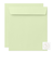 ミドリ（MIDORI）　カラー色紙用封筒　黄緑　33287