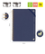 【2025年12月始まり】　クレイド（kleid）　Kraft　work　diary　B6　マンスリーブロック　8505-02　ネイビー　月曜始まり