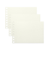 マルマン（maruman）　書きやすいルーズリーフミニ　ヴィフアールアソート　L1404V　30枚入（3種×各10枚）