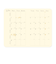 【2025年10月始まり】　ロディア（RHODIA）　ダイアリー　ベーシック　mini　マンスリーブロック　オレンジ　月曜始まり