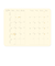 【2025年10月始まり】　ロディア（RHODIA）　ダイアリー　mini　マンスリーブロック　オレンジ　月曜始まり