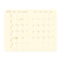 【2025年10月始まり】　ロディア（RHODIA）　ダイアリー　mini　マンスリーブロック　オレンジ　月曜始まり