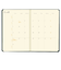 【2026年1月始まり】　ロディア（RHODIA）　ウェブプランナー　A5　ウィークリーレフト　ブラック　月曜始まり