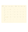 【2025年10月始まり】　ロディア（RHODIA）　ダイアリー　A5　マンスリーブロック　オレンジ　月曜始まり