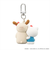 マークス（MARK'S）　PVCキーホルダー　ブランチブラザーxサンリオコラボ　パピー×ハローキティ