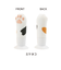 ビッテ（biite）　猫の手はんこカバー　ミケネコ