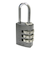 ABUS　マイカラー可変式南京錠　145／20チタン