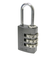 ABUS　マイカラー可変式南京錠　145／20チタン