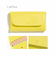いろは出版　SUNNY　フラットペンポーチ　yellow