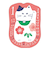 【2026年版・卓上】　古川紙工　シールカレンダー　CL05　にゃんこ