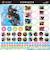 【2026年版・壁掛】　ピクトワン（PICTWAN）　シュナウザー　L版　L022