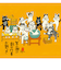 【2026年版・壁掛】　全協　招福ねこ暦（小）　NK-425