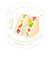 【2026年版・卓上】　古川紙工　シールカレンダー　CL07　お菓子などうぶつ工房