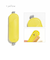いろは出版　SUNNY　フラットペンスリーブ　yellow