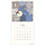 【2026年版・壁掛】　アクティブコーポレーション　Naffy　Calendar　-Bird　Tales-　26ACL-76