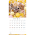 【2026年版・壁掛】　ピクトワン（PICTWAN）　柴　L版　L024