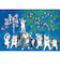 【2026年版・壁掛】　全協　招福ねこ暦　NK-83