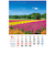 【2026年版・壁掛】　全協　美しき日本　SG-454