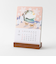 【2026年版・卓上】　ミドリ（MIDORI）　季節をのぞくカレンダー　31369　風景柄