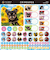 【2026年版・壁掛】　ピクトワン（PICTWAN）　チワワ　L版　L008