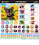 【2026年版・壁掛】　ピクトワン（PICTWAN）　チワワ　L版　L008