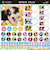 【2026年版・壁掛】　ピクトワン（PICTWAN）　ボーダー・コリー　L版　L004