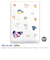 【2025年10月始まり】　カミオジャパン　ポケモン　B6　マンスリーブロック　305373　ポケモン集合　月曜始まり