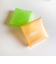 ミディアム（MEDIUM）　おにぎらパ（Onigirapa）　オレンジ＆グリーン　2個セット