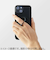 エレコム（ELECOM）　マグキープ（MAGKEEP）　マグネットスマホリング　スリム　P-STRMKSLBK　ブラック