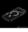 【iPhone17ProMax】　ルプラスネクスト（LEPLUS　NEXT）　超透明ハードケース　「MASTER　CLEAR　mag」　クリア／ブラック