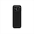 【iPhone17Pro】　ホールディット（holdit）　シリコンケース　16809　黒