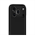 【iPhone17Pro】　ホールディット（holdit）　シリコンケース　16809　黒