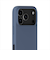 【iPhone17Pro】　ホールディット（holdit）　シリコンケース　16810　青