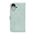 【iPhone17】　ナチュラルデザイン（NATURAL　design）　STYLE　NATURAL　手帳型ケース　ブルーグレー