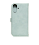 【iPhone17】　ナチュラルデザイン（NATURAL　design）　STYLE　NATURAL　手帳型ケース　ブルーグレー