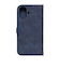 【iPhone17】　ナチュラルデザイン（NATURAL　design）　STYLE　NATURAL　手帳型ケース　ブルー