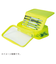 リヒトラブ（LIHIT　LAB.）　XCOA　リバーシブルクリヤーペンケース　A－3800－5　ネオンイエロー