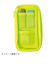 リヒトラブ（LIHIT　LAB.）　XCOA　リバーシブルクリヤーペンケース　A－3800－5　ネオンイエロー
