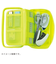リヒトラブ（LIHIT　LAB.）　XCOA　リバーシブルクリヤーペンケース　A－3800－5　ネオンイエロー