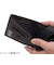 ピーアイディー（PID）　アップサイクルレザー　2つ折財布　PAC1501　クロ