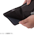 ピーアイディー（PID）　アップサイクルレザー　2つ折財布　PAC1501　クロ