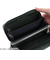 ピーアイディー（PID）　アップサイクルレザー　ラウンドロングウォレット　PAC1502　クロ