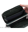 ピーアイディー（PID）　アップサイクルレザー　ラウンドロングウォレット　PAC1502　クロ