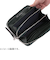 ピーアイディー（PID）　アップサイクルレザー　ラウンドロングウォレット　PAC1502　クロ