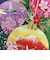 【クリスマス】　チキュウグリーティングス　和風クリスマスカード　　C07－0023