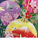 【クリスマス】　チキュウグリーティングス　和風クリスマスカード　　C07－0023