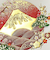 【クリスマス】　チキュウグリーティングス　和風クリスマスカード　富士山　C07－0027